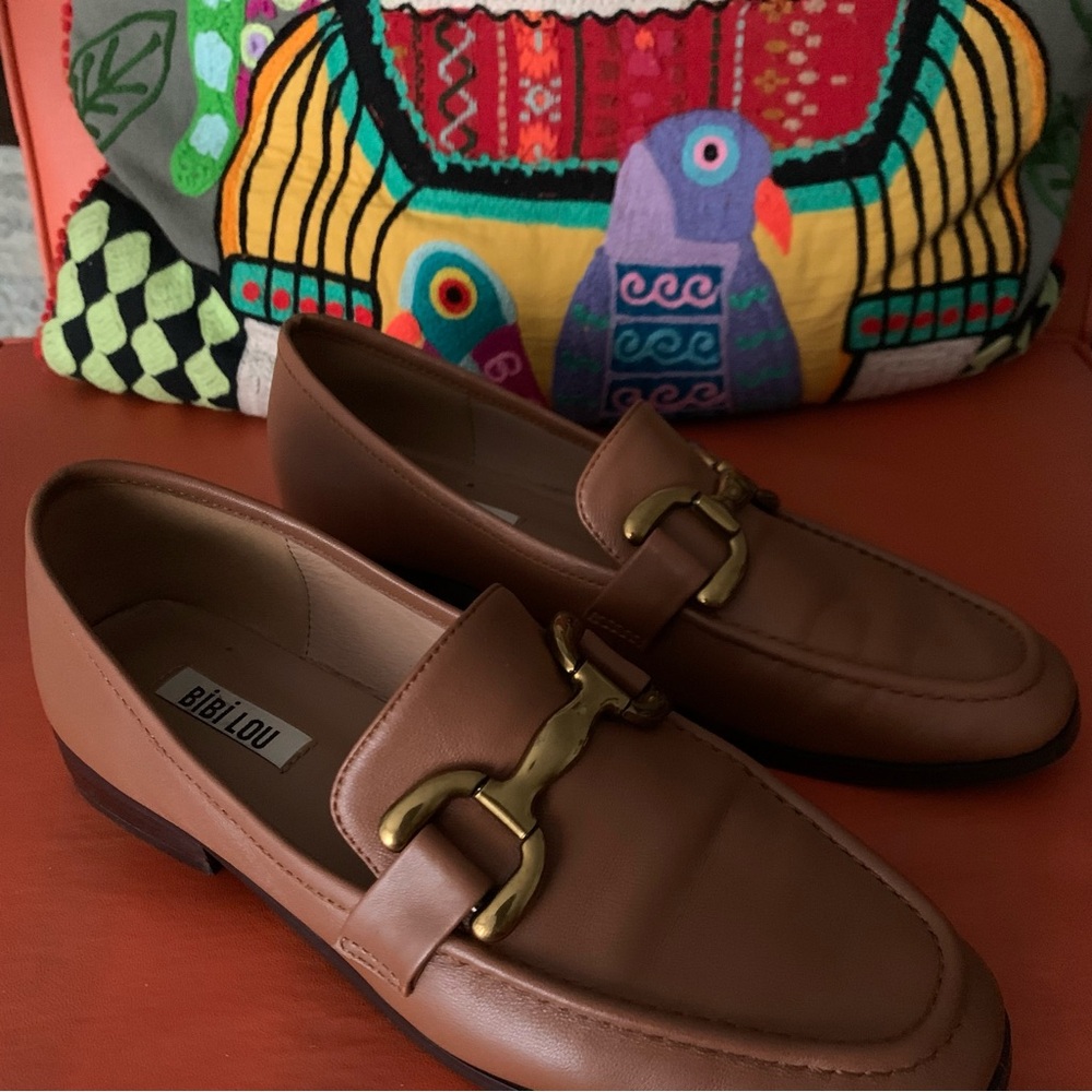 Anthropologie Bibi Lou horsebit loafers - Picture 5 of 12